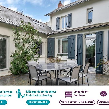 Villa Les Libellules pour 8 à 9 personnes La Baule-Escoublac Exterior foto