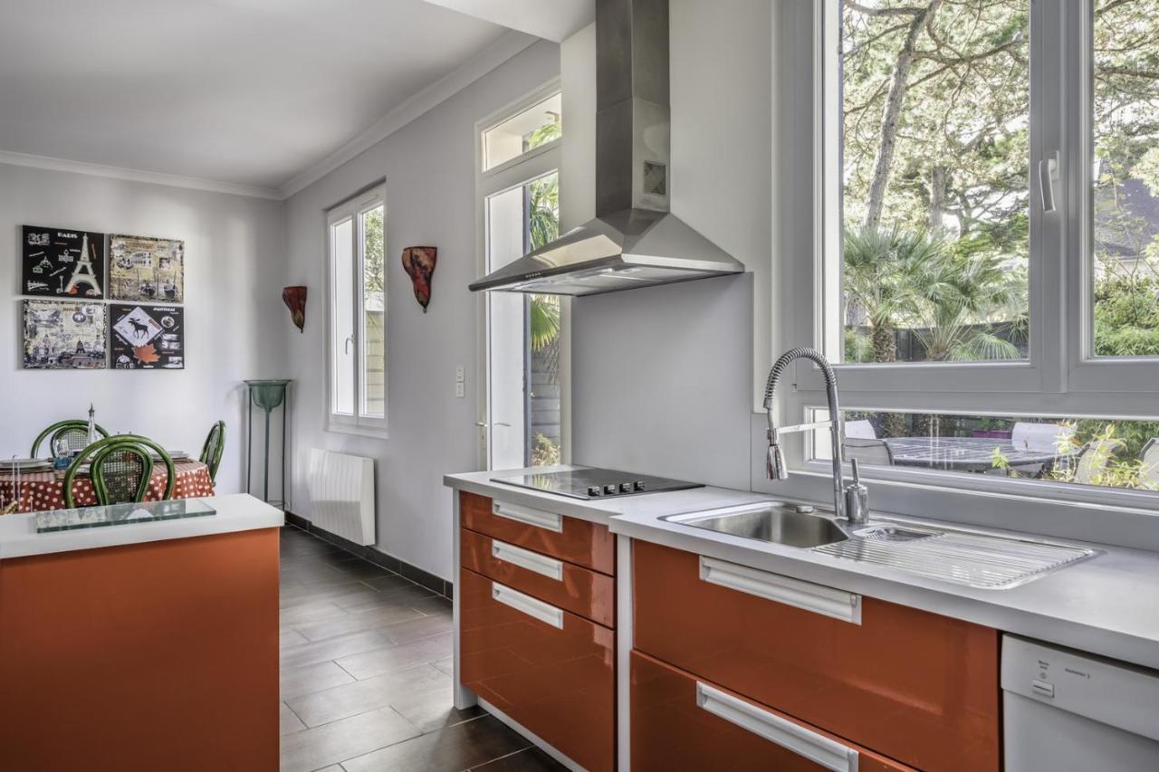 Villa Les Libellules pour 8 à 9 personnes La Baule-Escoublac Exterior foto