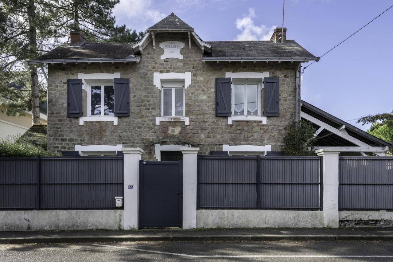 Villa Les Libellules pour 8 à 9 personnes La Baule-Escoublac Exterior foto